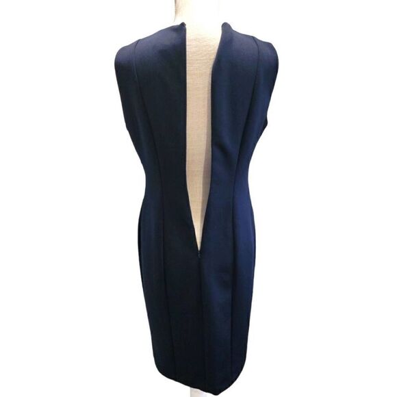 New Calvin Klein Women's Embellished Sheath Dress SZ 8 - Picture 3 of 7
